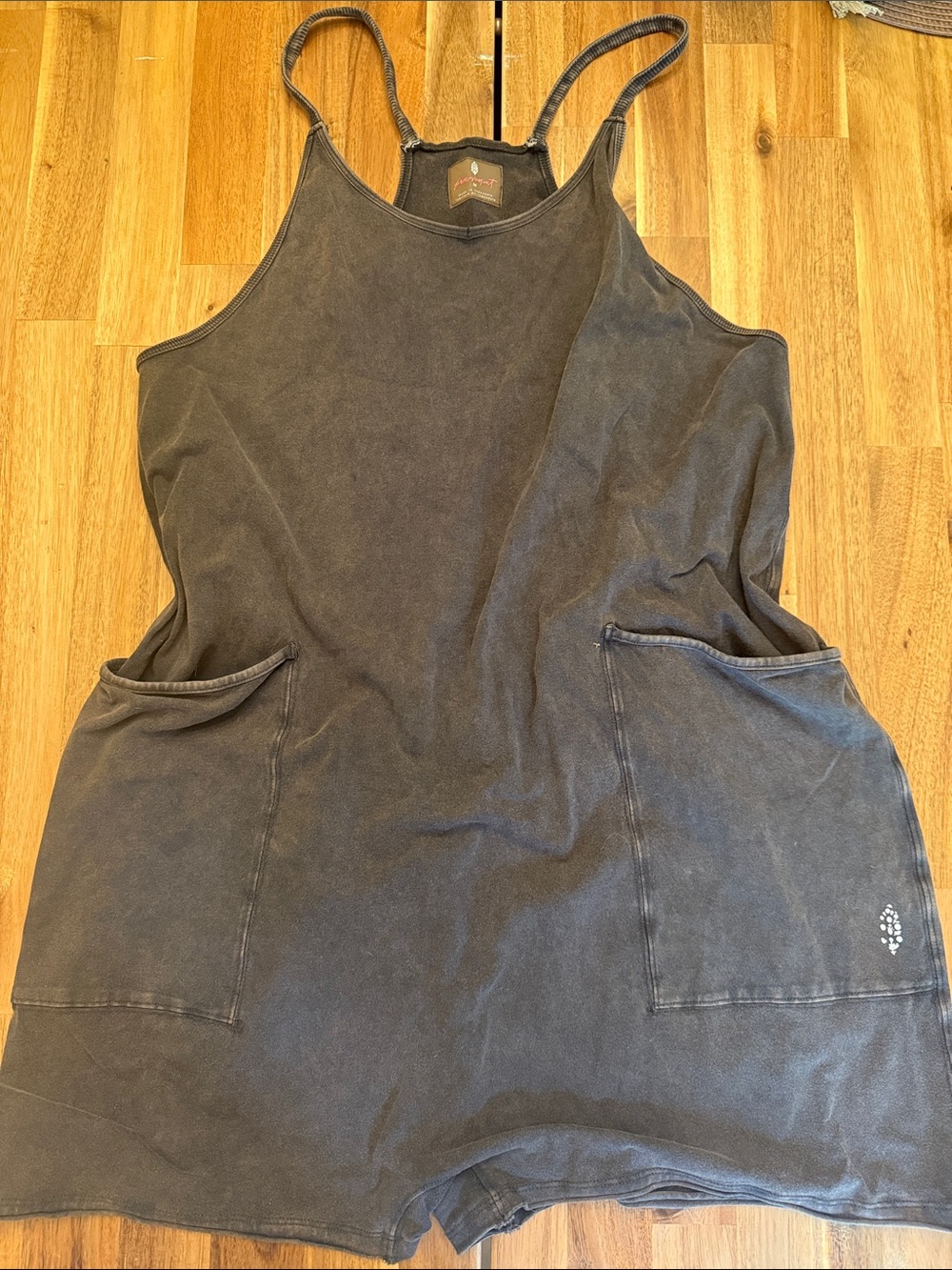 Free People Hot Shot Romper